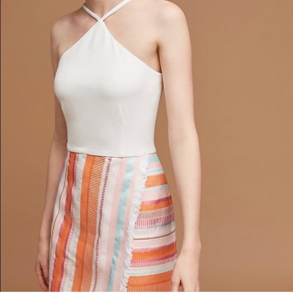 Anthropologie Hutch Kalyn halter dress